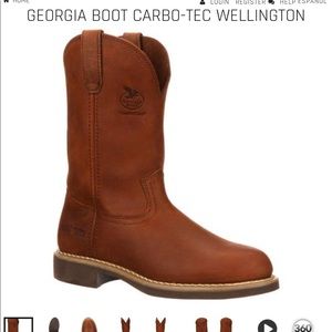 Georgia Boot Wellington